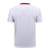 Manchester United Polo De Entrenamiento 2022/23 Blanco Negro Rojo